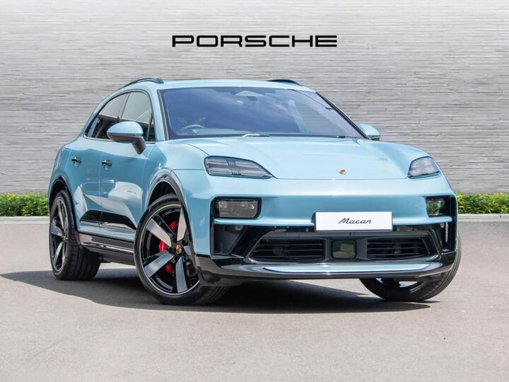 Porsche Macan 100kWh 4S Auto 4WD 5dr (11kW Charger)