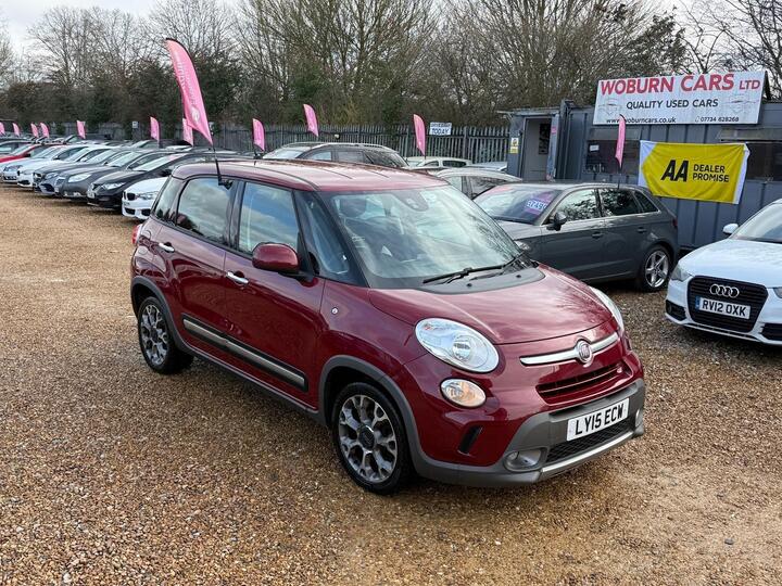 Fiat 500L 1.3 MultiJet Trekking Euro 5 (s/s) 5dr
