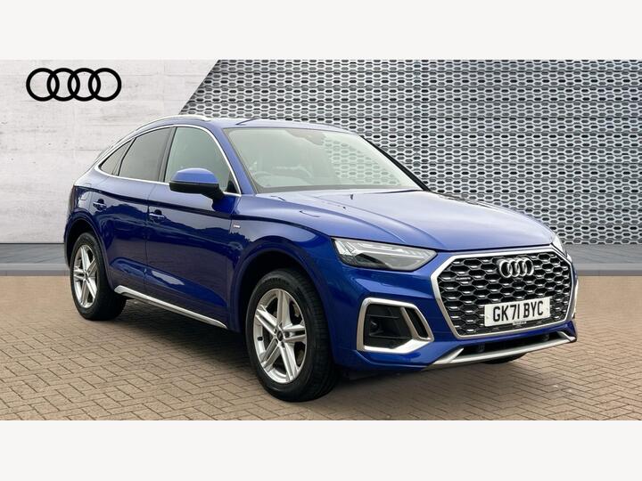 Audi Q5 2.0 TDI 40 S Line Sportback S Tronic Quattro Euro 6 (s/s) 5dr