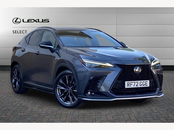 Lexus NX 2.5 350h F Sport E-CVT 4WD Euro 6 (s/s) 5dr