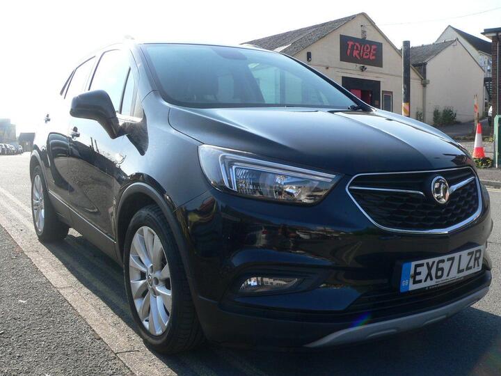 Vauxhall Mokka X 1.4i Turbo Elite Nav Euro 6 (s/s) 5dr Vauxhall Mokka X 1.4i Turbo Elite Nav Euro 6 (s/s) 5dr