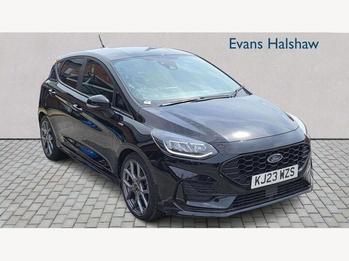 Ford FIESTA HATCHBACK 1.0T EcoBoost ST-Line Euro 6 (s/s) 5dr