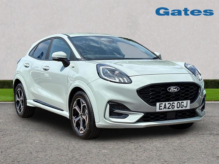 Ford Puma 1.0T EcoBoost MHEV ST-Line Euro 6 (s/s) 5dr