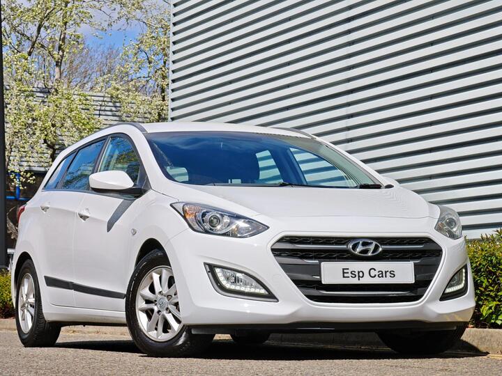 Hyundai I30 1.6 CRDi Blue Drive SE Tourer Euro 6 (s/s) 5dr