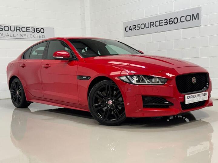 Jaguar XE 2.0i GPF R-Sport Auto Euro 6 (s/s) 4dr