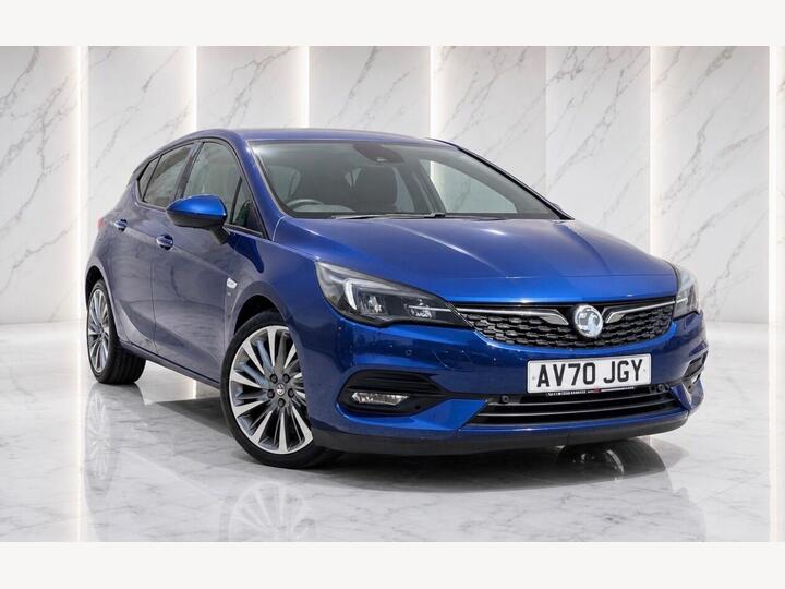 Vauxhall Astra 1.2 Turbo SRi VX Line Nav Euro 6 (s/s) 5dr