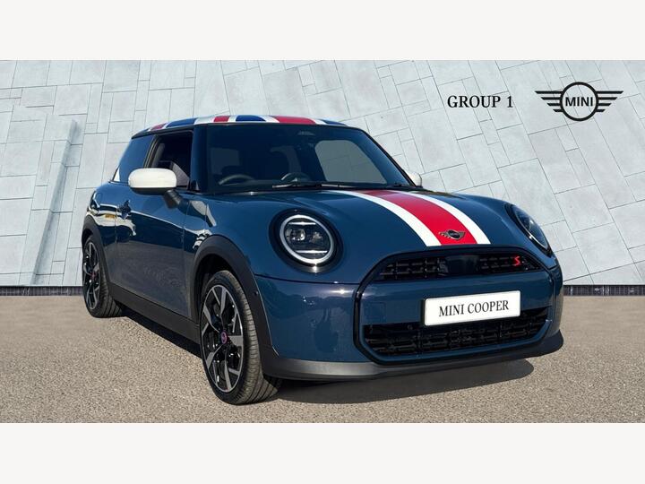 MINI Cooper 2.0S Oxford Edition Steptronic Euro 6 (s/s) 3dr