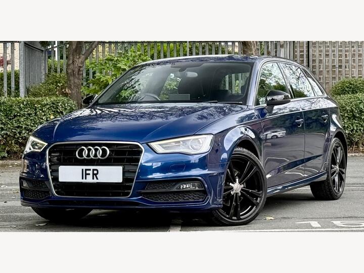 Audi A3 2.0 TDI S Line Sportback S Tronic Euro 6 (s/s) 5dr