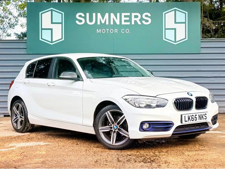 BMW 1 Series 1.5 116d Sport Euro 6 (s/s) 5dr