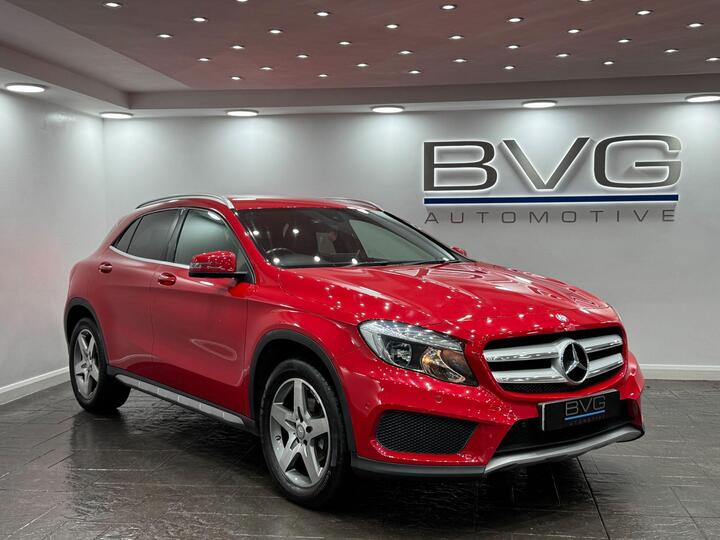 Mercedes-Benz GLA 2.1 GLA200d AMG Line (Executive) 7G-DCT 4MATIC Euro 6 (s/s) 5dr