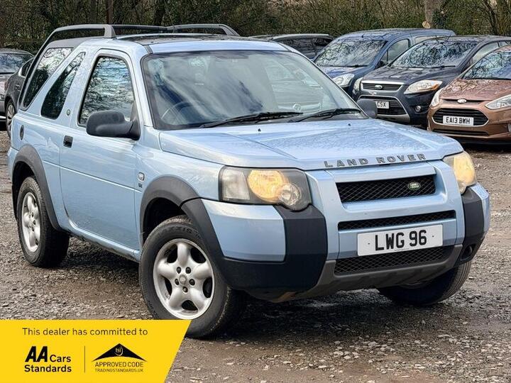 Land Rover Freelander 1.8 SE Hard Top 3dr