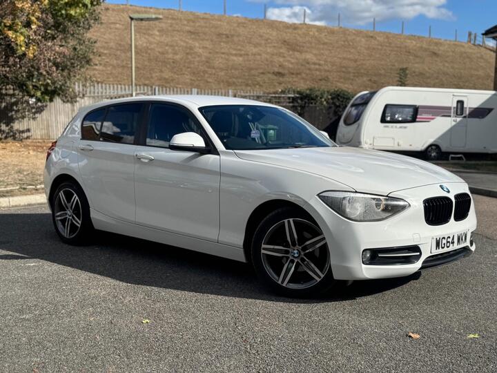 BMW 1 Series 1.6 116i Sport Euro 6 (s/s) 5dr