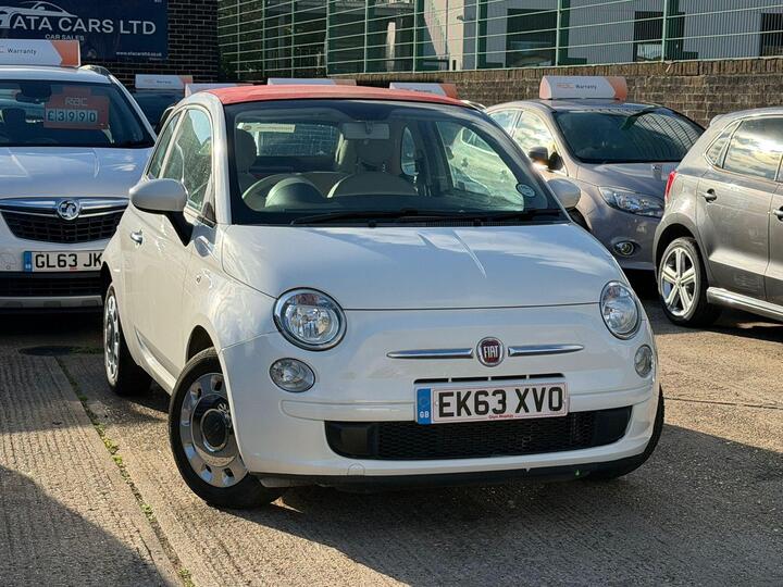 Fiat 500C 1.2 Pop Dualogic Euro 6 (s/s) 2dr