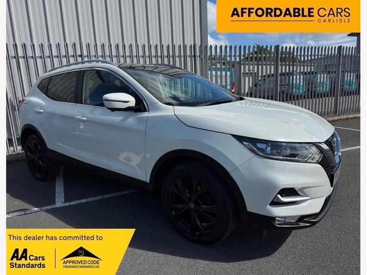 Nissan Qashqai 1.5 DCi N-Connecta Euro 6 (s/s) 5dr