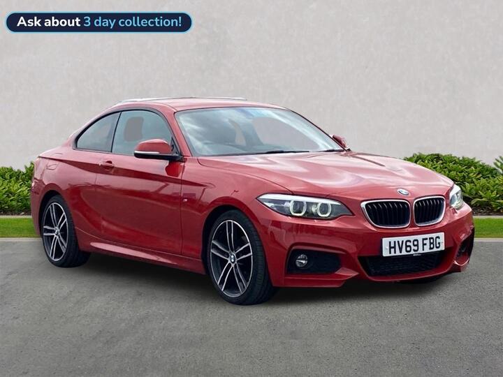 BMW 2 SERIES 2.0 218d M Sport Euro 6 (s/s) 2dr