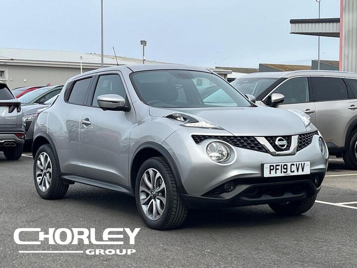 Nissan Juke 1.6 Tekna XTRON Euro 6 5dr