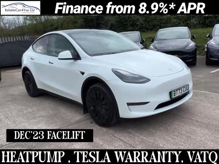 Tesla Model Y (Dual Motor) Long Range Auto 4WDE 5dr