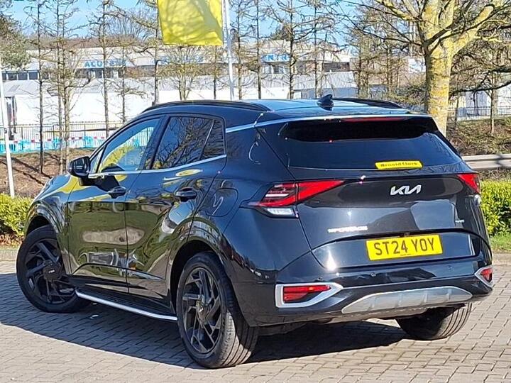 Kia Sportage 1.6 T-GDi MHEV GT-Line DCT Euro 6 (s/s) 5dr