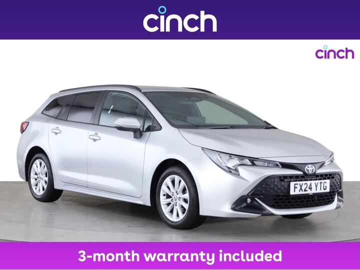 Toyota Corolla Touring Sport 1.8 VVT-h Icon Touring Sports CVT Euro 6 (s/s) 5dr
