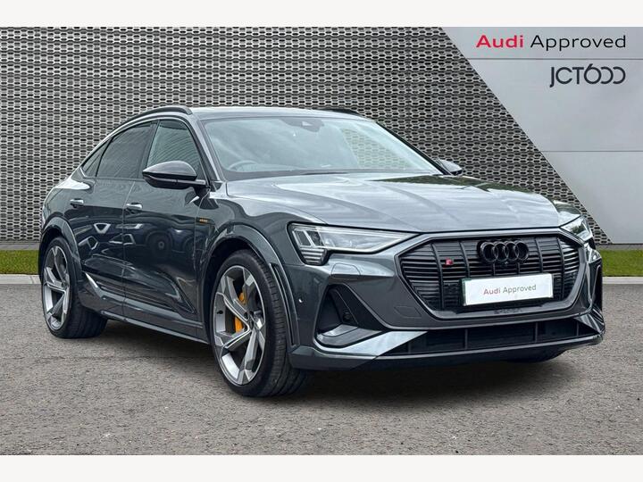 Audi E-tron S Vorsprung Sportback Auto Quattro 5dr 95kWh (11kW Charger) Audi E-tron S Vorsprung Sportback Auto Quattro 5dr 95kWh (11kW Charger)