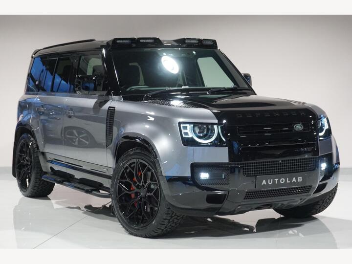 Land Rover Defender 110 3.0 D300 MHEV X Auto 4WD Euro 6 (s/s) 5dr Land Rover Defender 110 3.0 D300 MHEV X Auto 4WD Euro 6 (s/s) 5dr