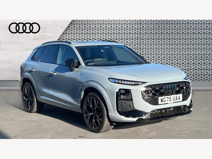 Audi Q3 1.5 E-hybrid Launch Edition S Tronic Euro 6 (s/s) 5dr 26kWh