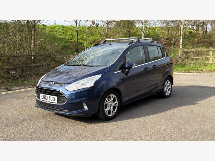 Ford B-Max 1.6 Zetec Powershift Euro 5 5dr