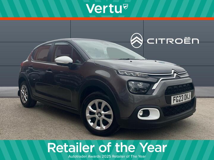Citroen C3 1.2 PureTech YOU! Euro 6 (s/s) 5dr Citroen C3 1.2 PureTech YOU! Euro 6 (s/s) 5dr