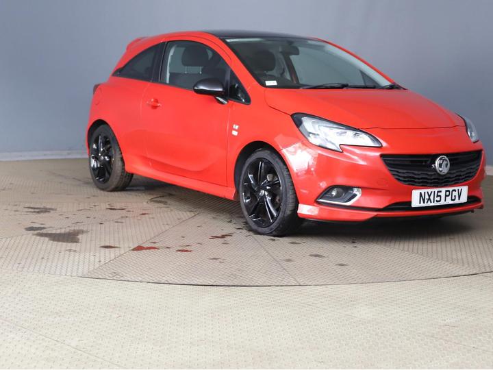 Vauxhall Corsa 1.4i EcoTEC Limited Edition Euro 6 3dr