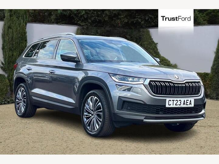 Skoda KODIAQ 1.5 TSI ACT SE L Executive DSG Euro 6 (s/s) 5dr (7 Seat)