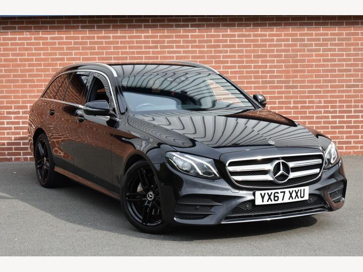 Mercedes-Benz E Class 2.0 E220d AMG Line G-Tronic+ Euro 6 (s/s) 5dr