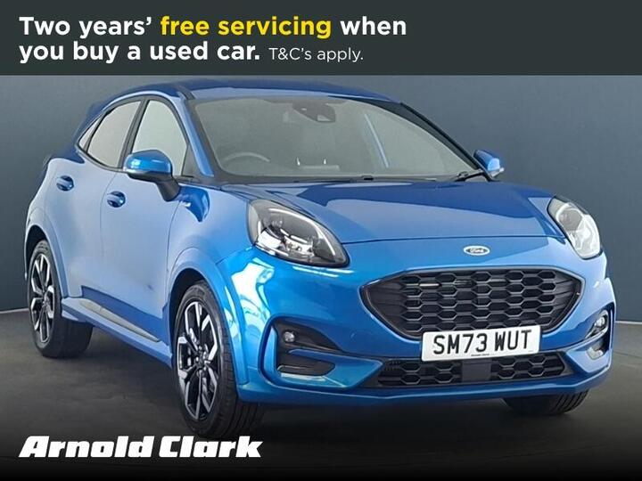 Ford Puma 1.0T EcoBoost MHEV ST-Line X Euro 6 (s/s) 5dr
