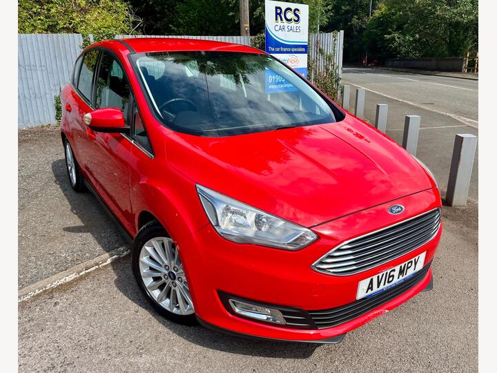 Ford C-Max 1.5 TDCi Titanium Euro 6 (s/s) 5dr