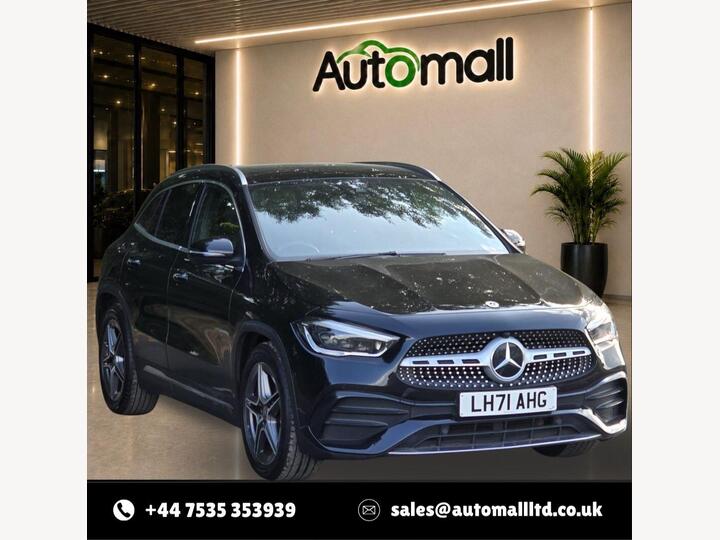 Mercedes-Benz GLA 1.3 GLA180 AMG Line (Premium Plus) 7G-DCT Euro 6 (s/s) 5dr