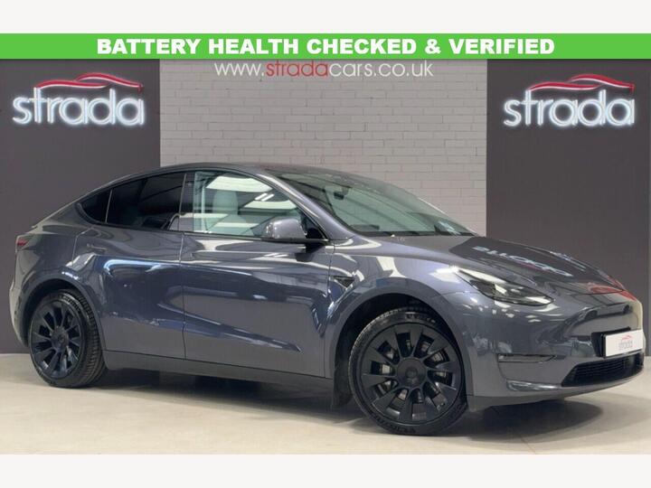 Tesla MODEL Y (Dual Motor) Long Range Auto 4WDE 5dr