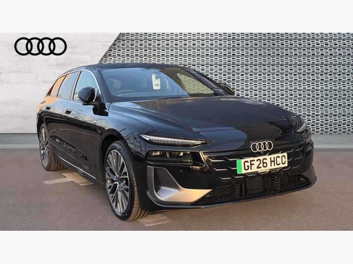 Audi A6 E-tron Avant 83kWh S Line Auto 5dr Audi A6 E-tron Avant 83kWh S Line Auto 5dr