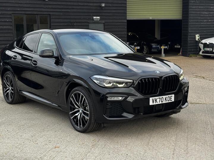 BMW X6 3.0 40i M Sport Auto XDrive Euro 6 (s/s) 5dr