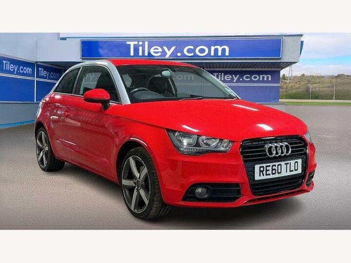 Audi A1 1.4 TFSI Sport S Tronic Euro 5 (s/s) 3dr