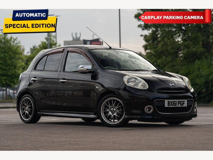 Nissan Micra 1.2 12V Acenta CVT Euro 5 5dr