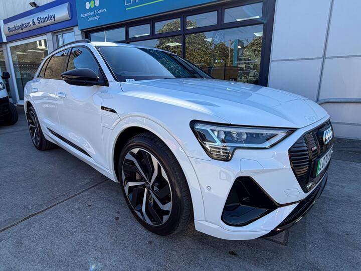 Audi E-tron 50 Black Edition Auto Quattro 5dr 71.2kWh