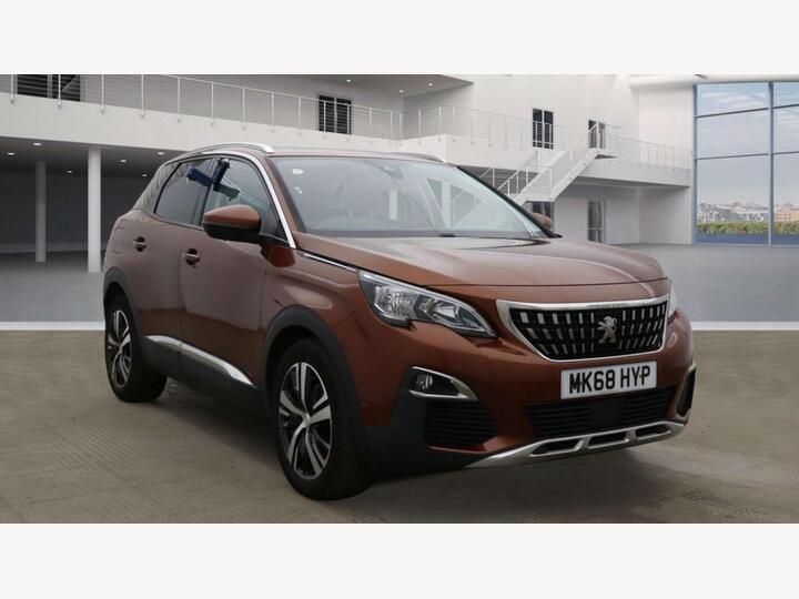 Peugeot 3008 1.5 BlueHDi Allure Euro 6 (s/s) 5dr