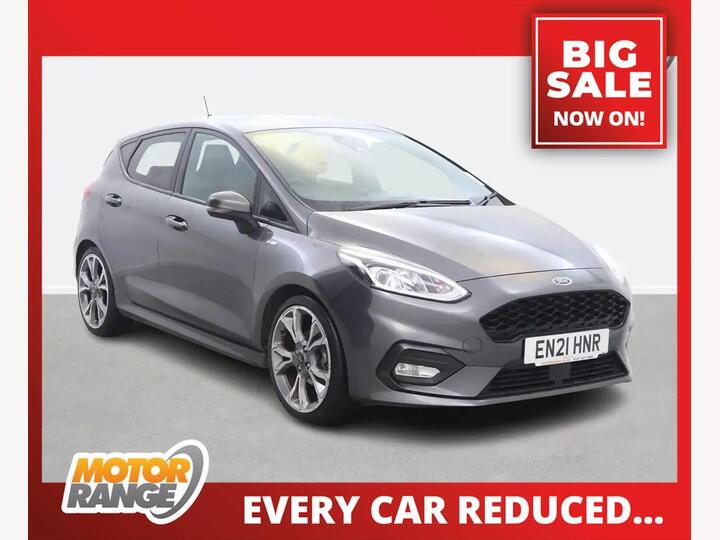 Ford Fiesta 1.0T EcoBoost MHEV ST-Line X Edition Euro 6 (s/s) 5dr