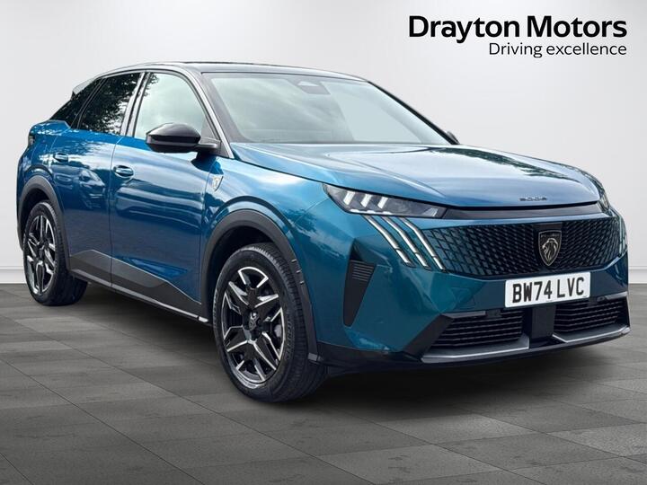 Peugeot 3008 1.2 GT E-DSC6 Euro 6 (s/s) 5dr