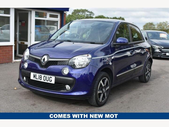 Renault TWINGO 1.0 SCe Dynamique Euro 6 (s/s) 5dr