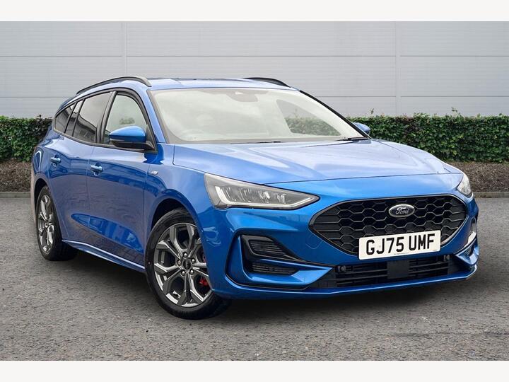 Ford Focus 1.0T EcoBoost MHEV ST-Line DCT Euro 6 (s/s) 5dr