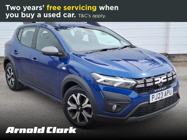 Dacia Sandero Stepway 1.0 TCe Journey Euro 6 (s/s) 5dr