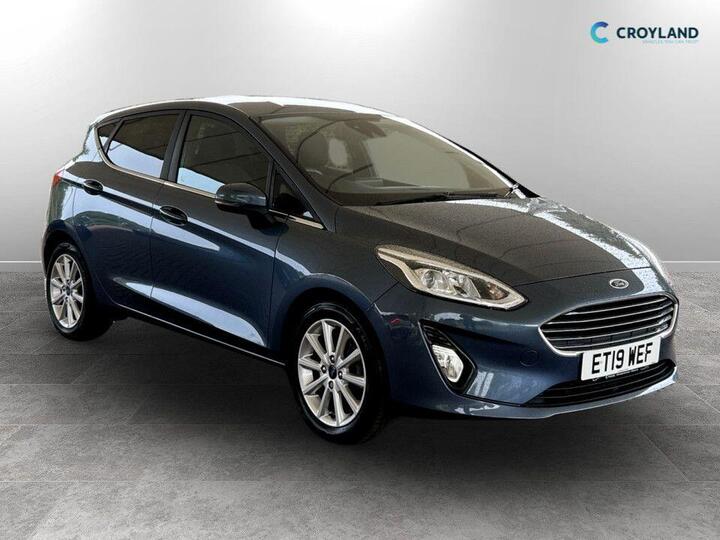 Ford FIESTA 1.0T EcoBoost Titanium Euro 6 (s/s) 5dr