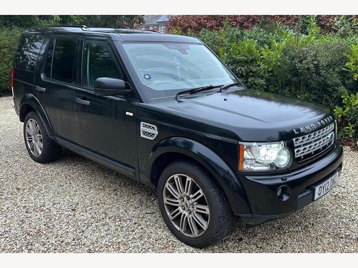 Land Rover Discovery 4 3.0 SD V6 HSE Auto 4WD Euro 5 5dr