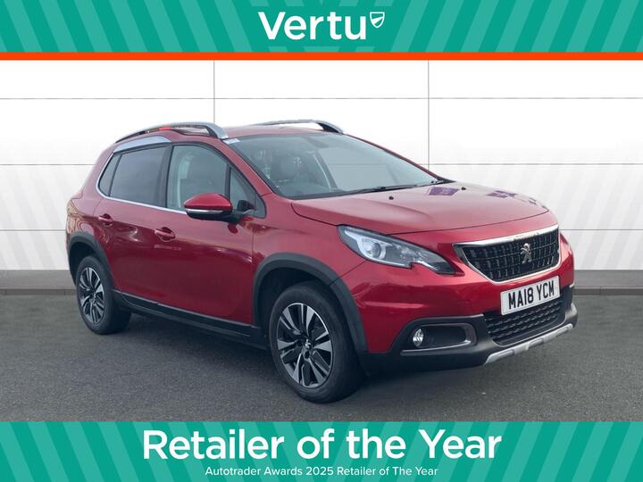 Peugeot 2008 1.2 PureTech Allure Euro 6 5dr