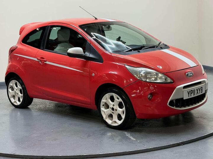 Ford KA 1.2 Grand Prix Euro 4 3dr